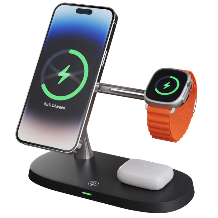 LumaCharge 4-in-1 Wireless Charging Stand