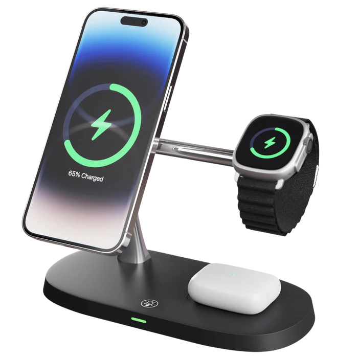 LumaCharge 4-in-1 Wireless Charging Stand
